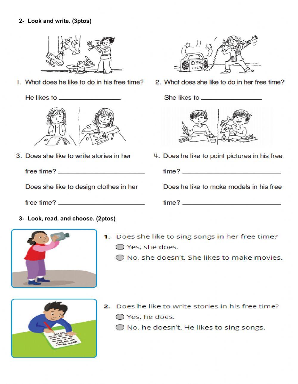 Grammar and vocabulary.5th inter