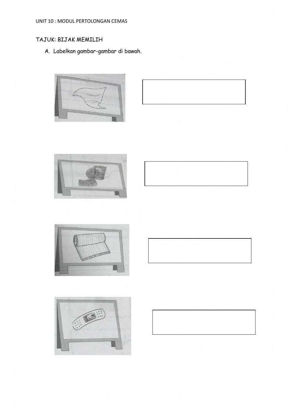 Pertolongan Cemas tahun 6