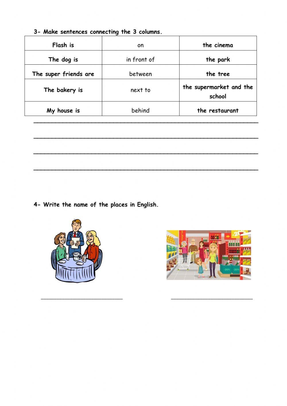 Writing Exam 531500 thaliaazeda LiveWorksheets
