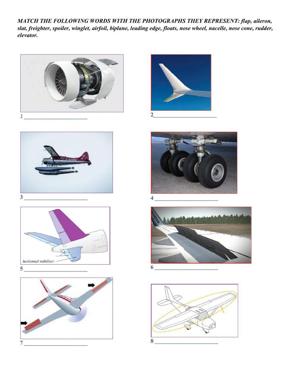 Matching words with pictures