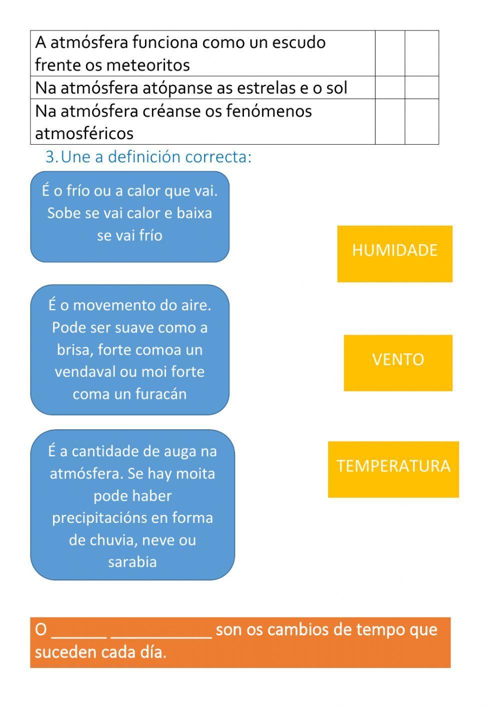 Aire e auga para vivir