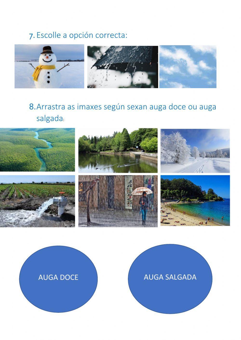 Aire e auga para vivir