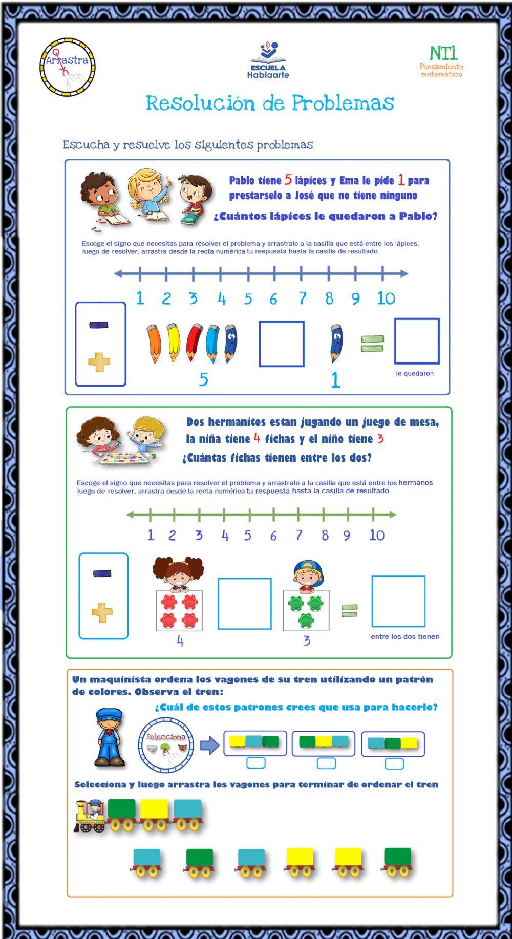 RESOLUCIÓN DE PROBLEMAS