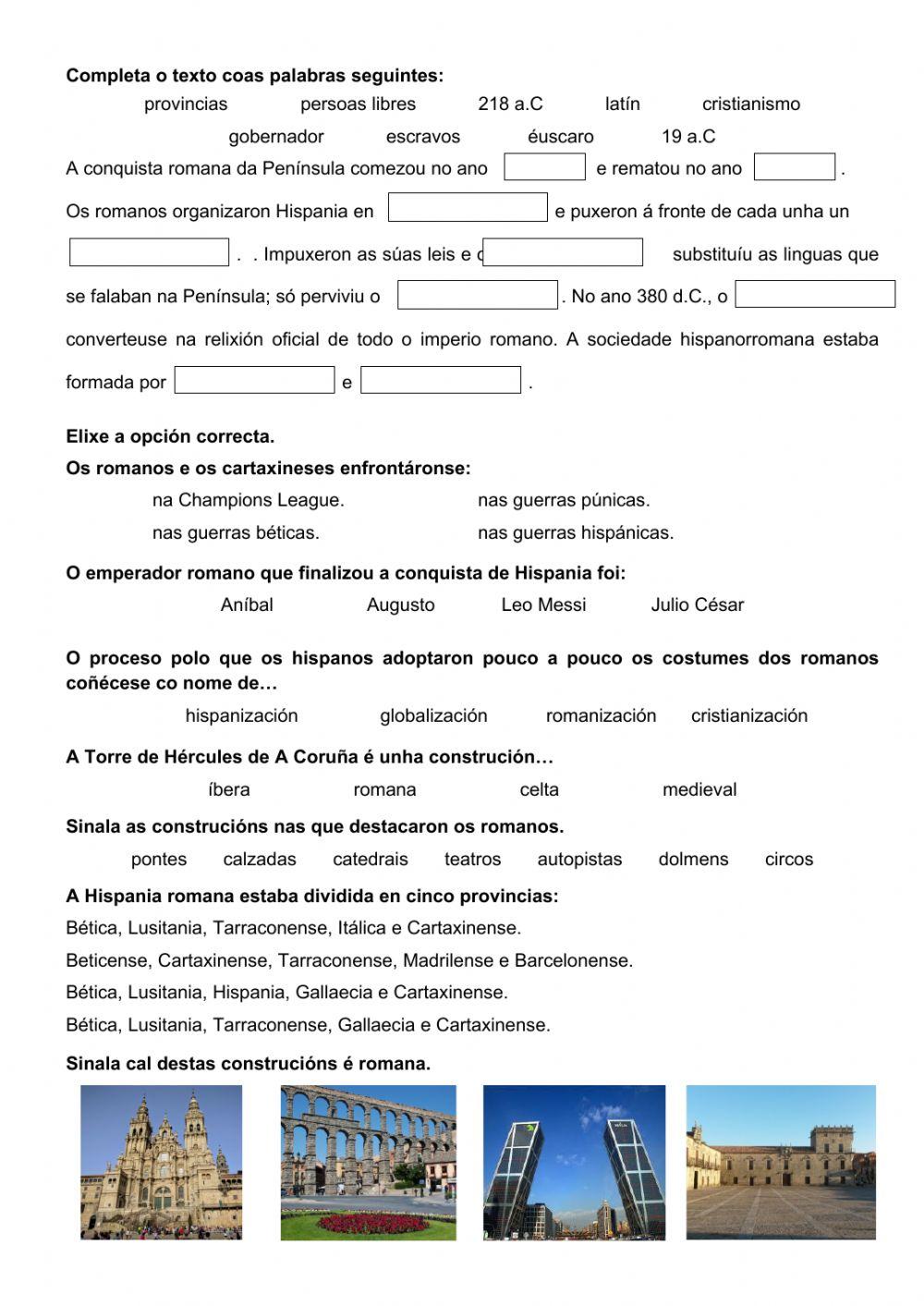 A Idade Antiga na Península Ibérica