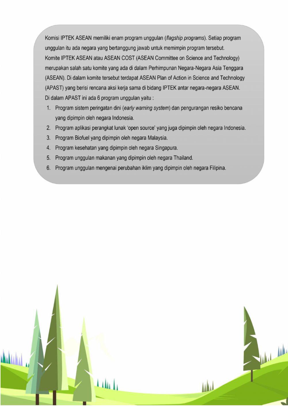 Kerjasama di Bidang Pendidikan