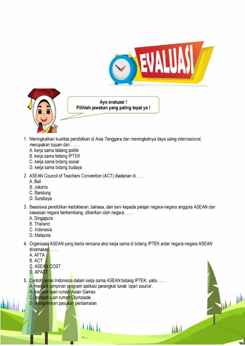 Kerjasama di Bidang Pendidikan