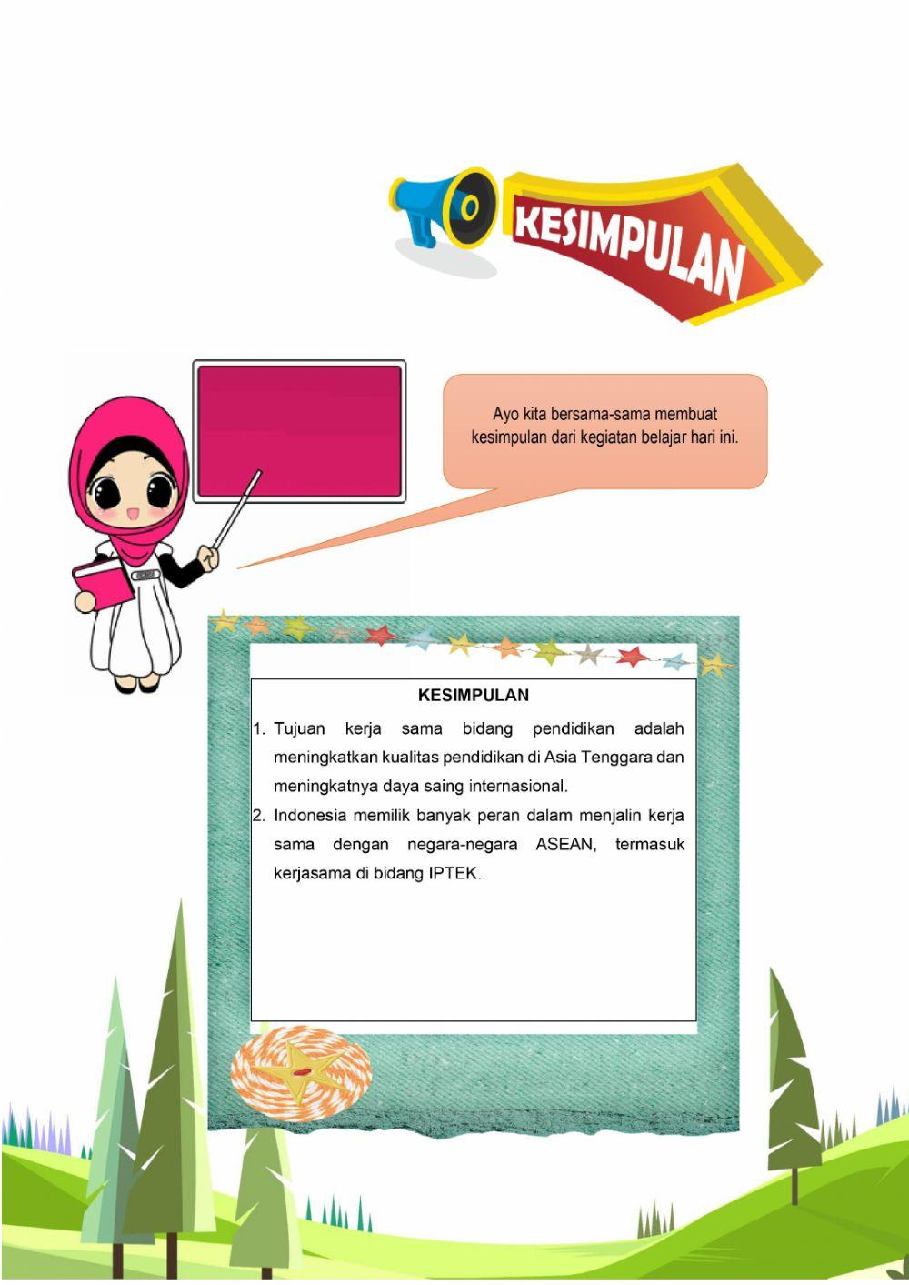 Kerjasama di Bidang Pendidikan