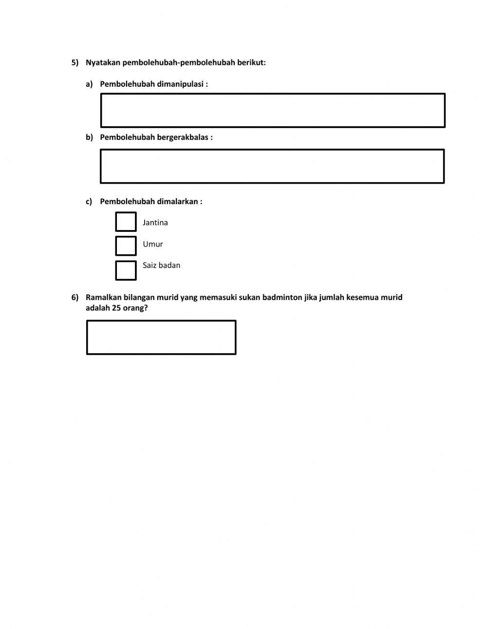 Soalan Kemahiran Proses Sains 1