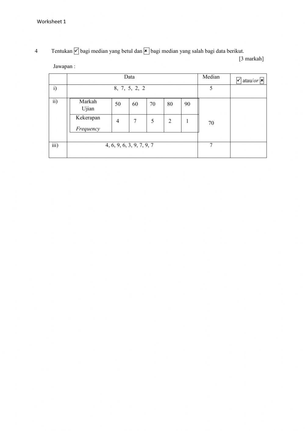Ulangkaji Bahagian B 10 markah