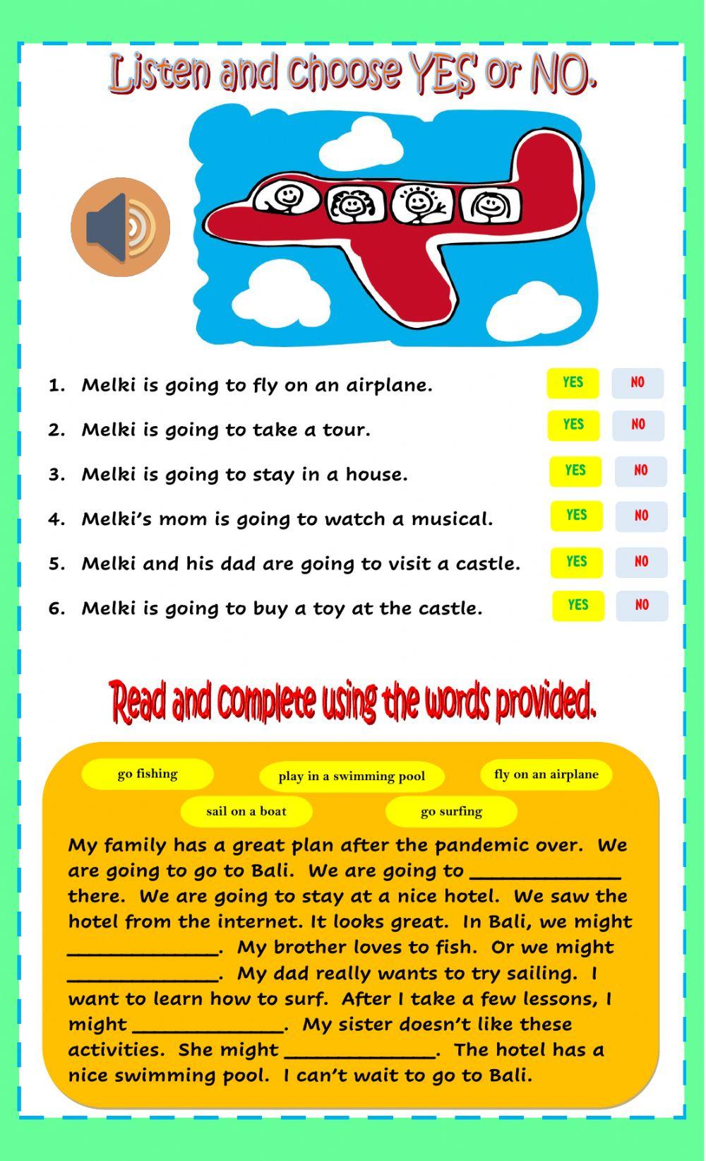 A Wonderful Vacation