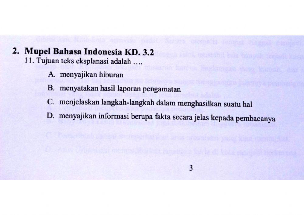 Tema 4 (Bahasa Indonesia)