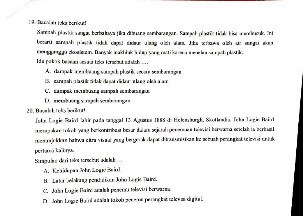 Tema 4 (Bahasa Indonesia)