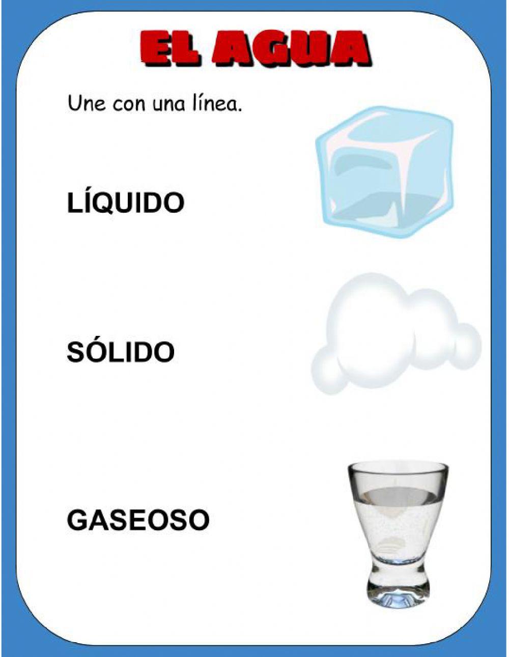 El agua