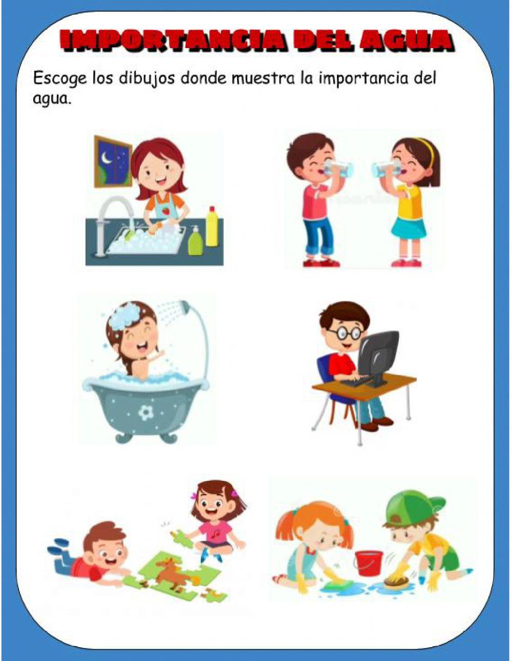 El agua