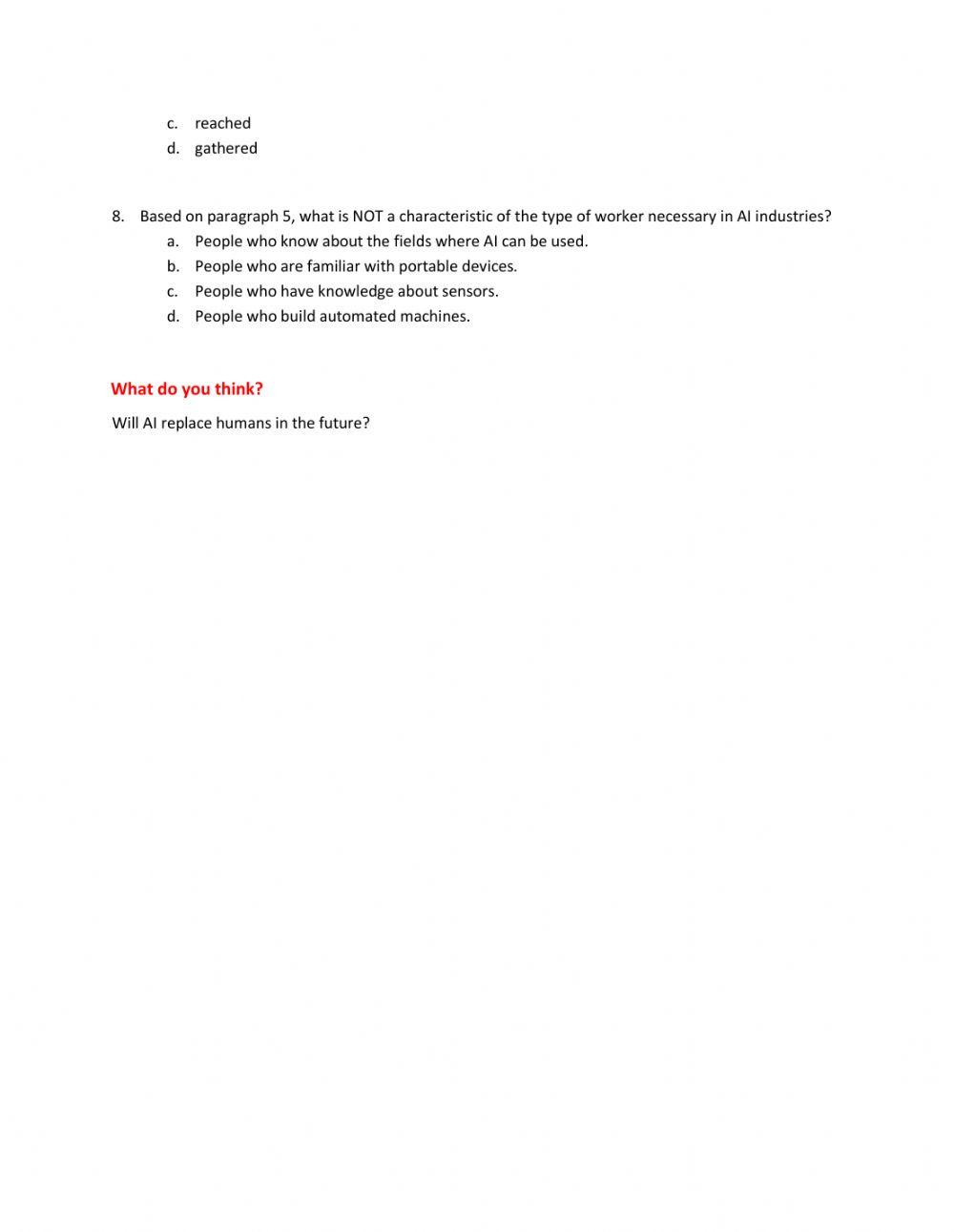 A brief history of Artificial Intelligence