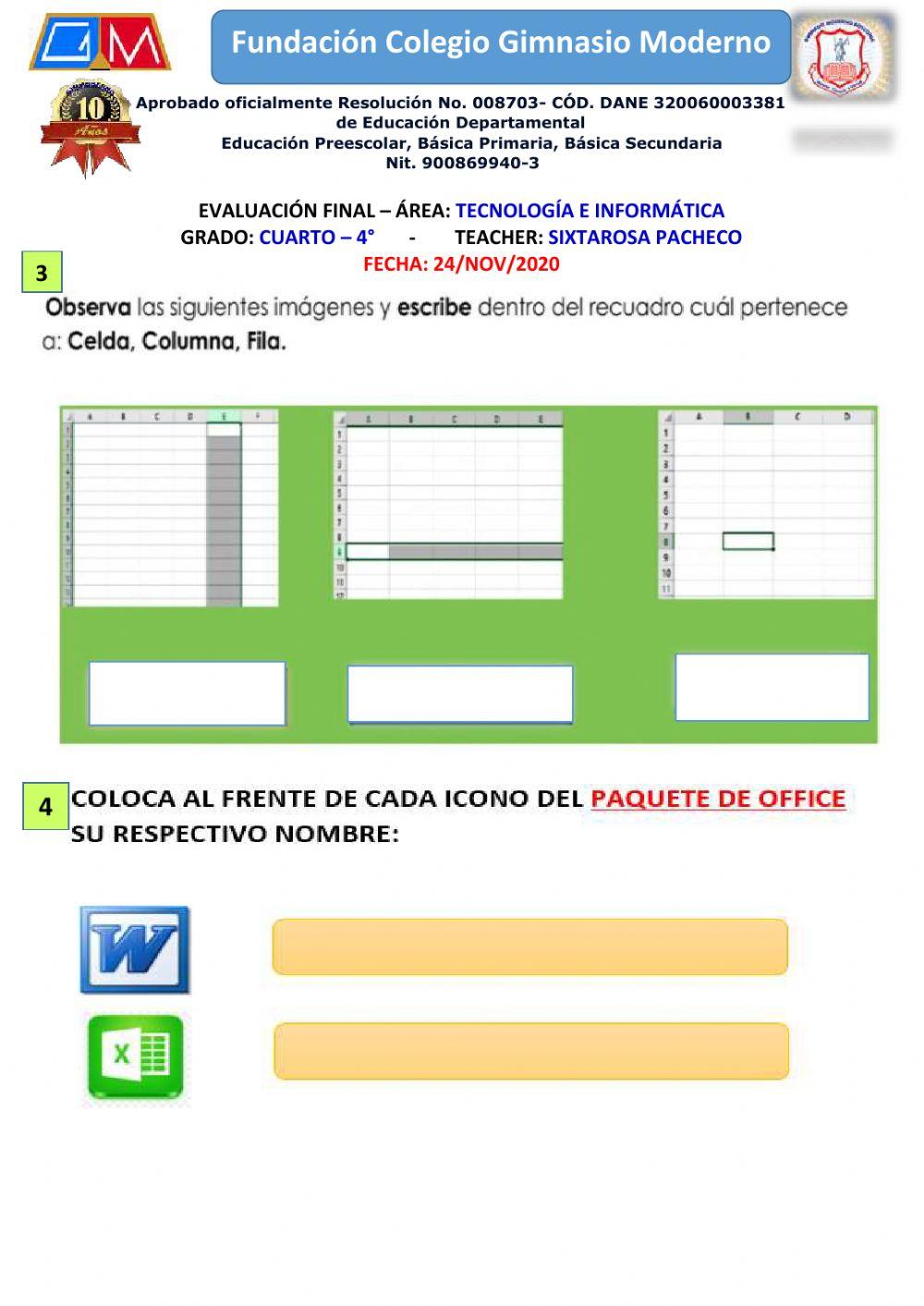Tecnologia e informatica