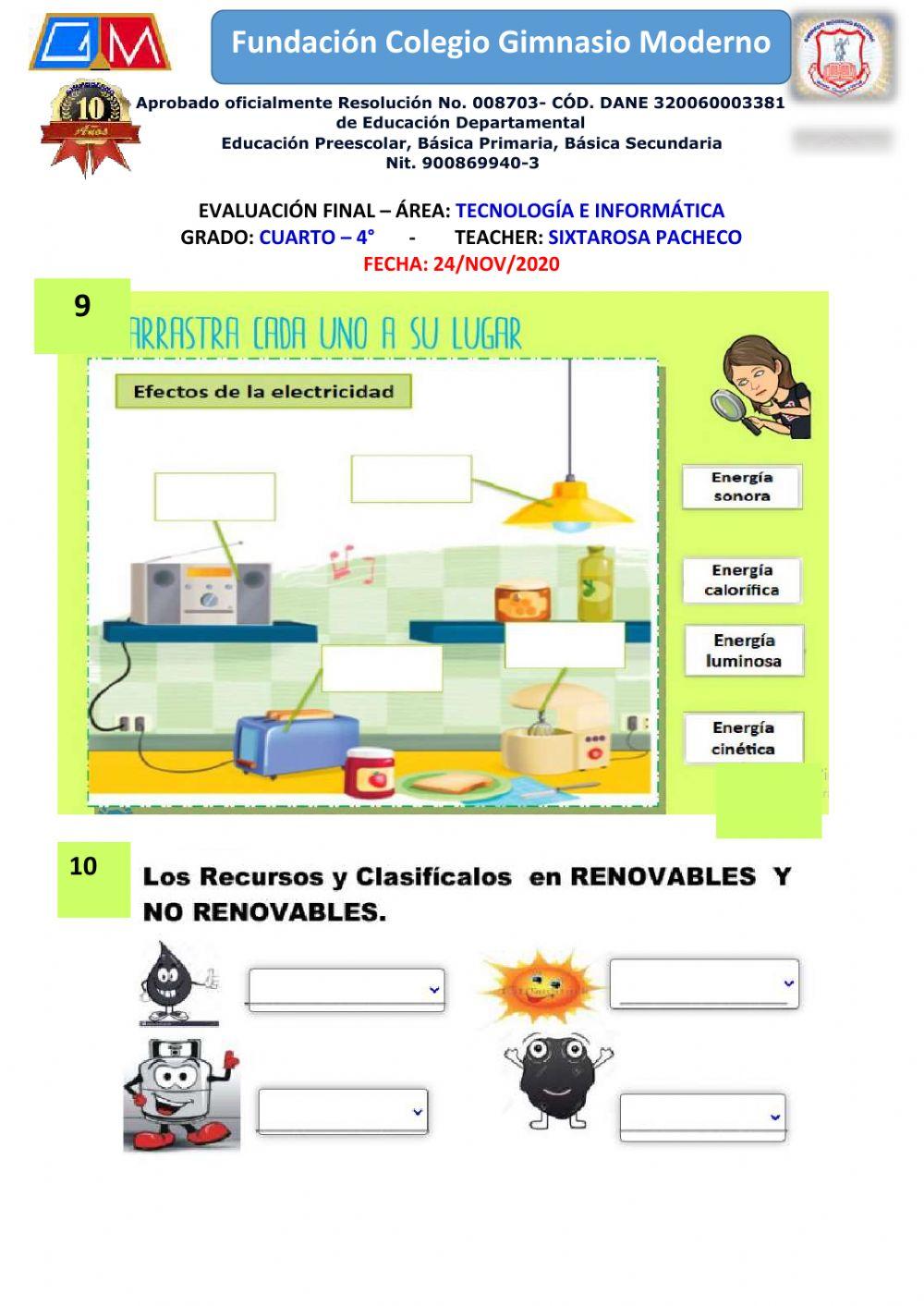 Tecnologia e informatica