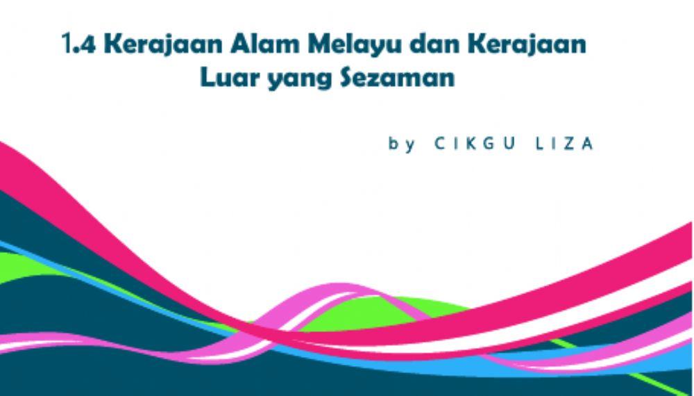 Sejarah bab 1 (1.4)