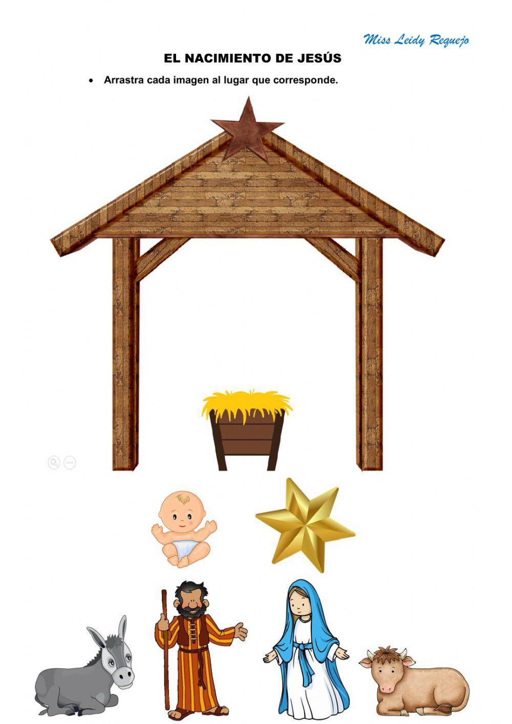 Nacimiento de Jesús