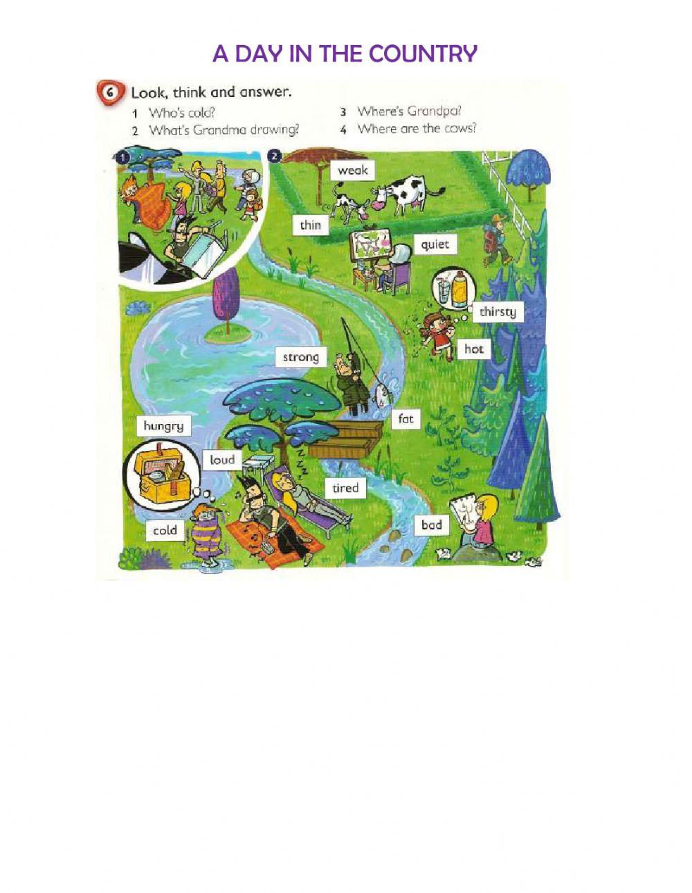 A day in the country