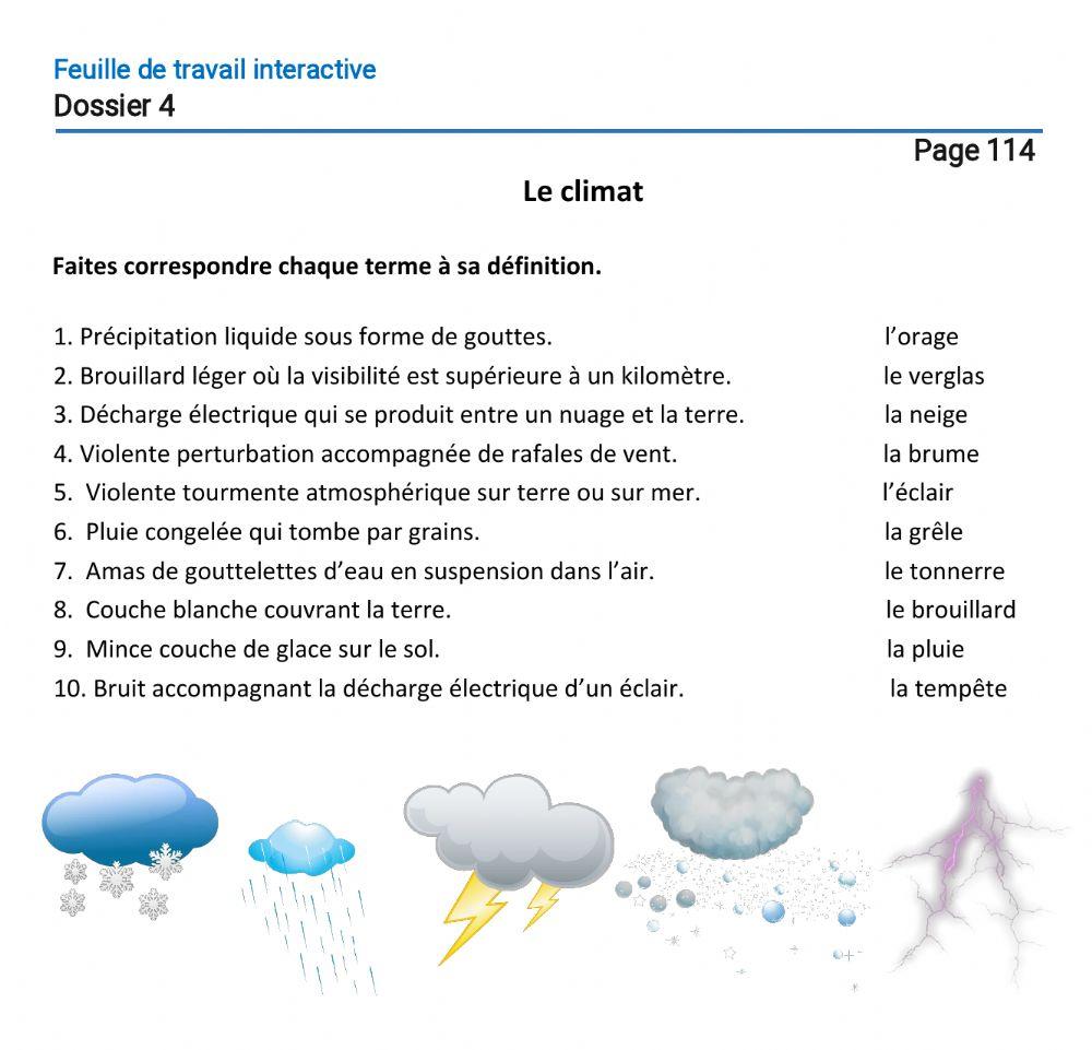 Le français-9 (повыш.)-Dossier 4-Page 114