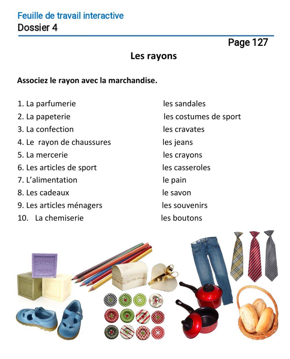 Le français-7 (повыш. ур.)-Dossier 4-Page 127
