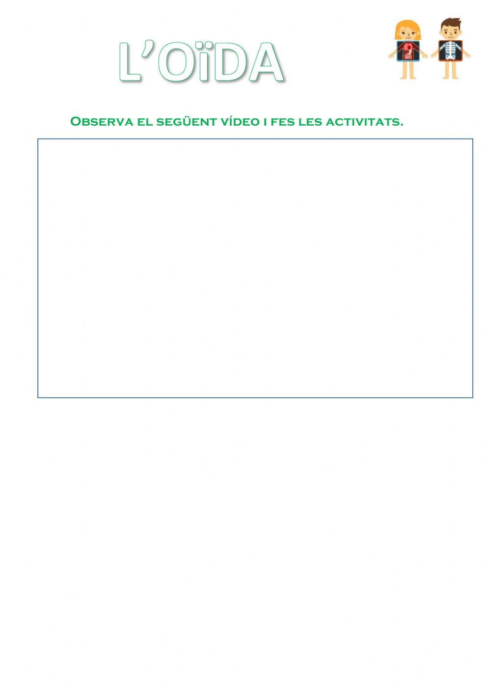 El sentit de l'oïda