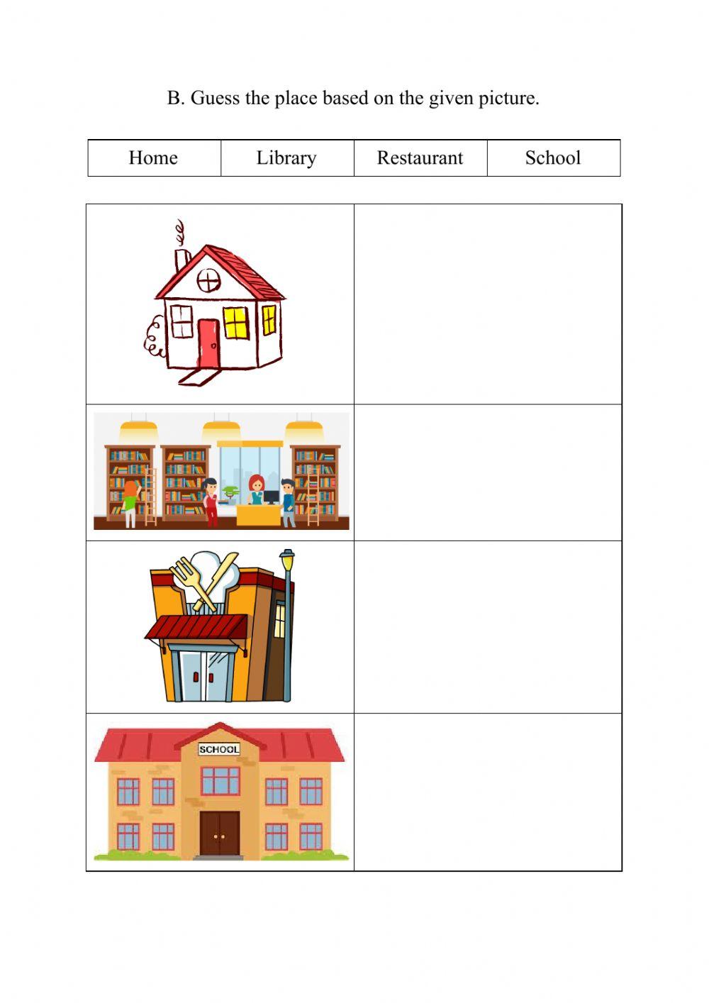 Exercise Unit 8 Where were you yesterday