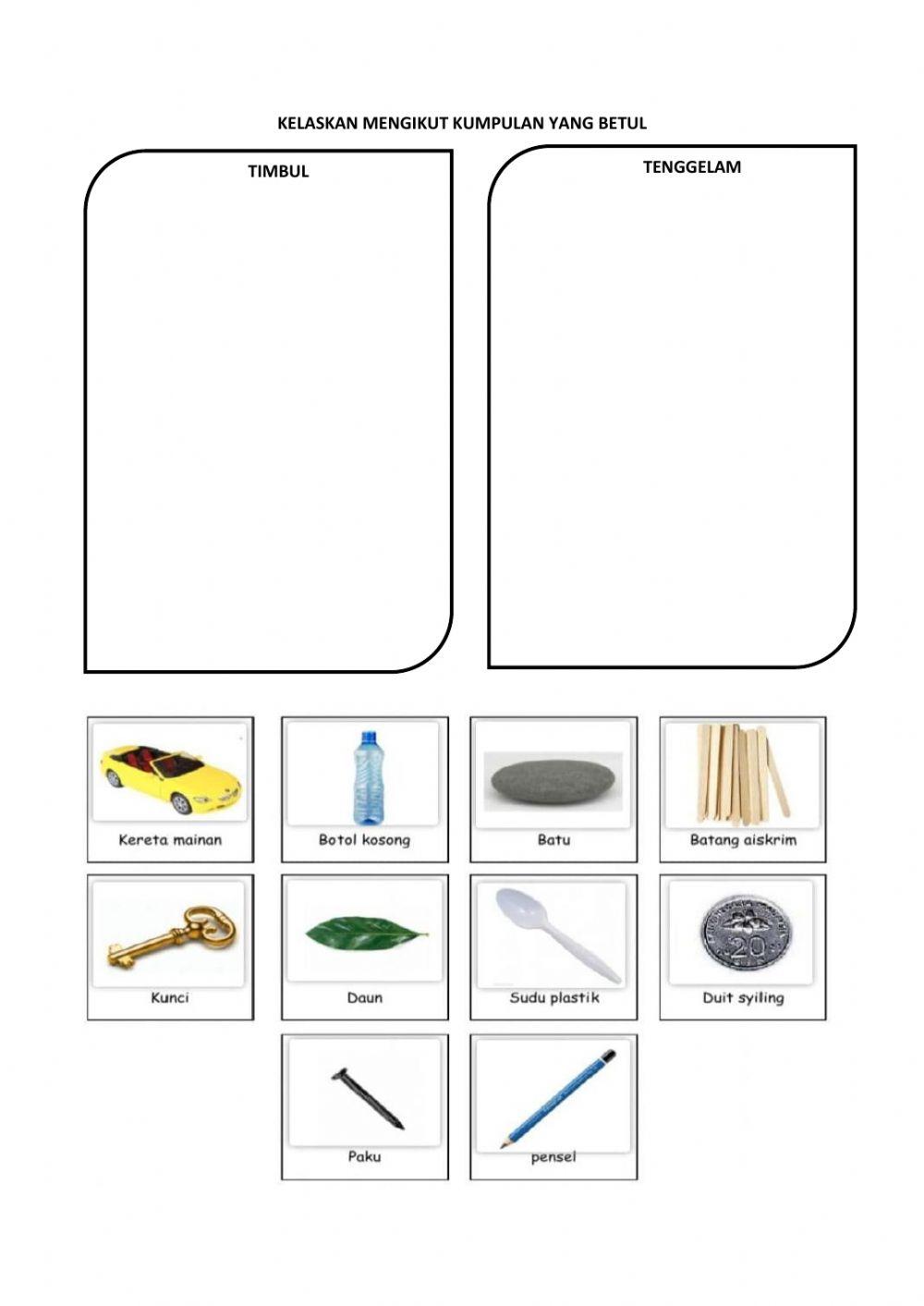 Objek Timbul &Tenggelam