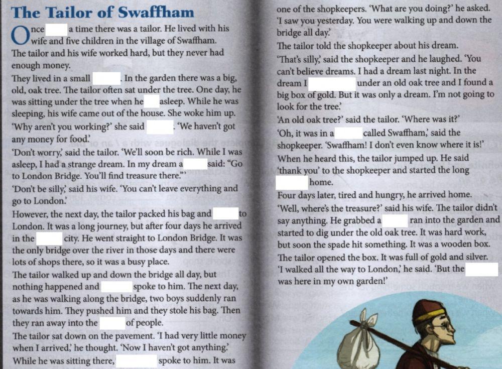 The Tailor of Swaffam