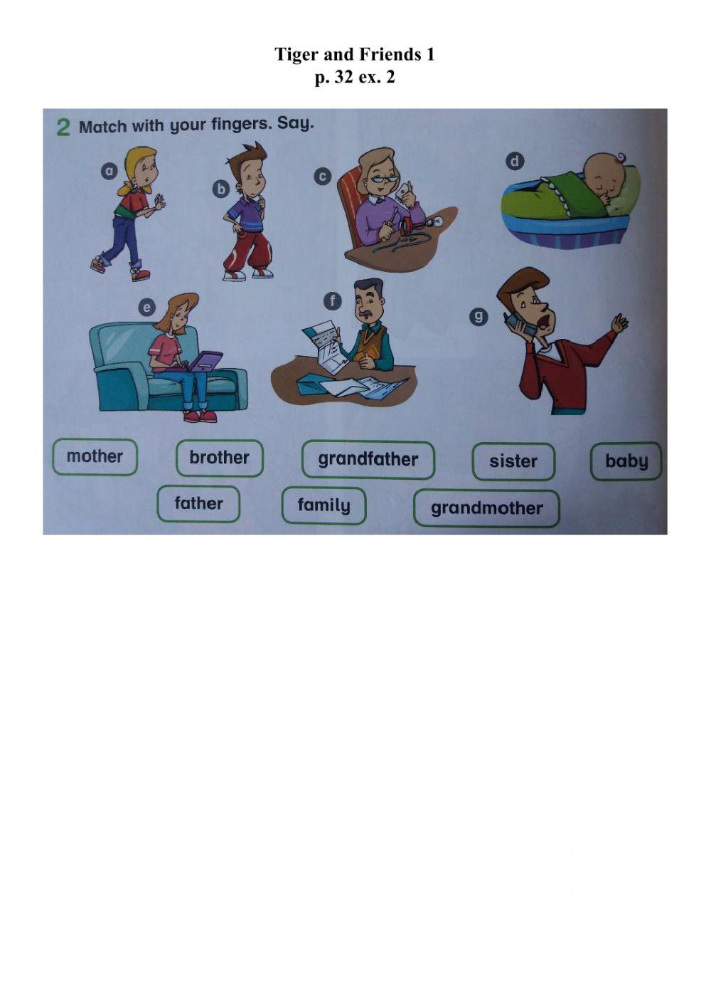 Tiger and Friends 1 ex.2.p.32