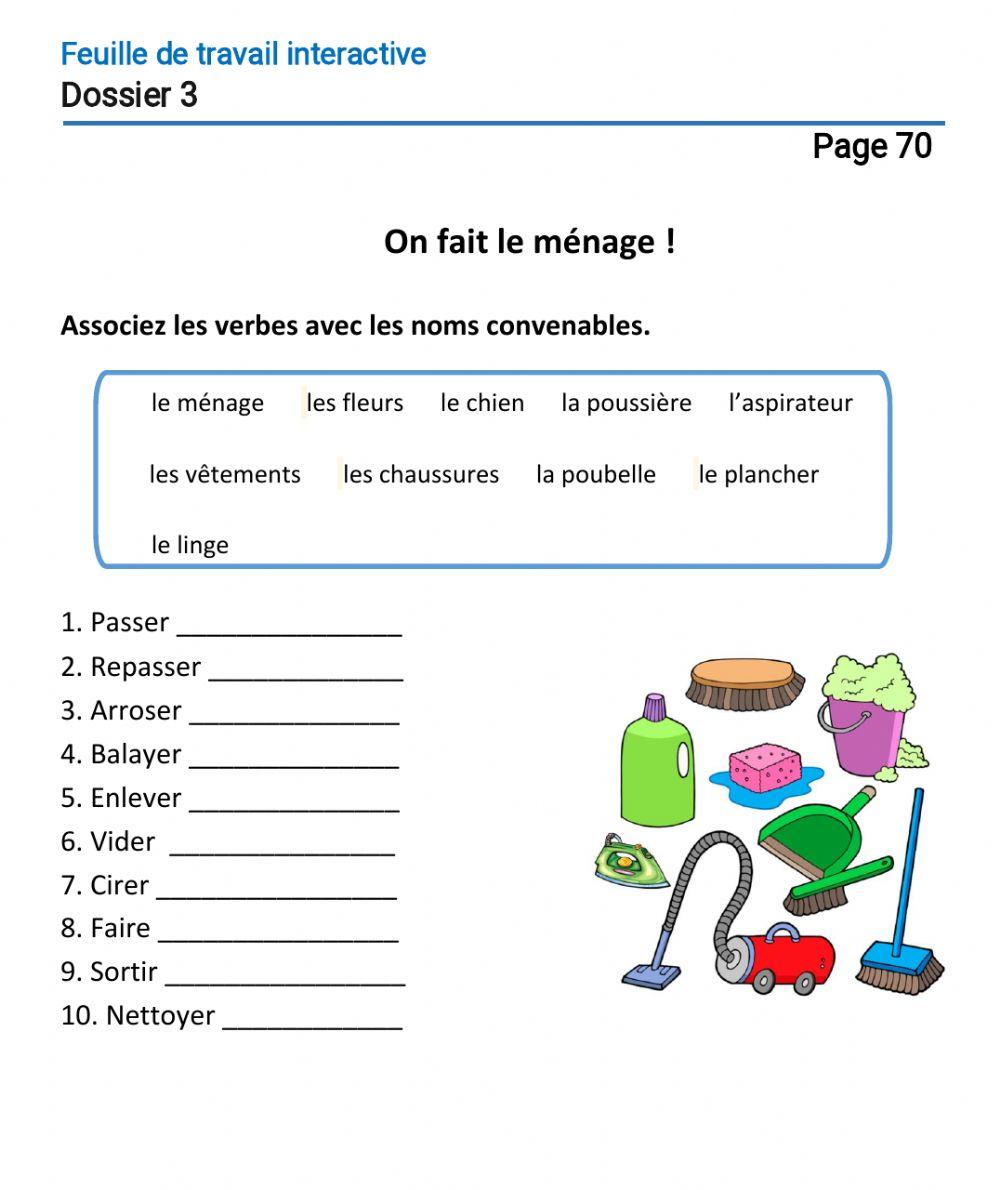Le français-6 (повыш. ур.)-Dossier 3-Page 70