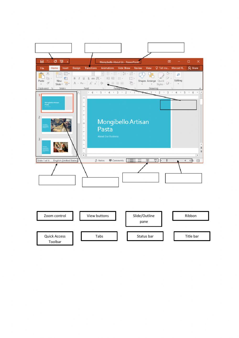 Powerpoint Interface