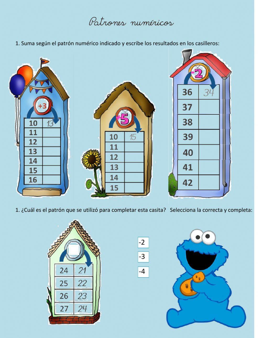 Patrones numéricos 2