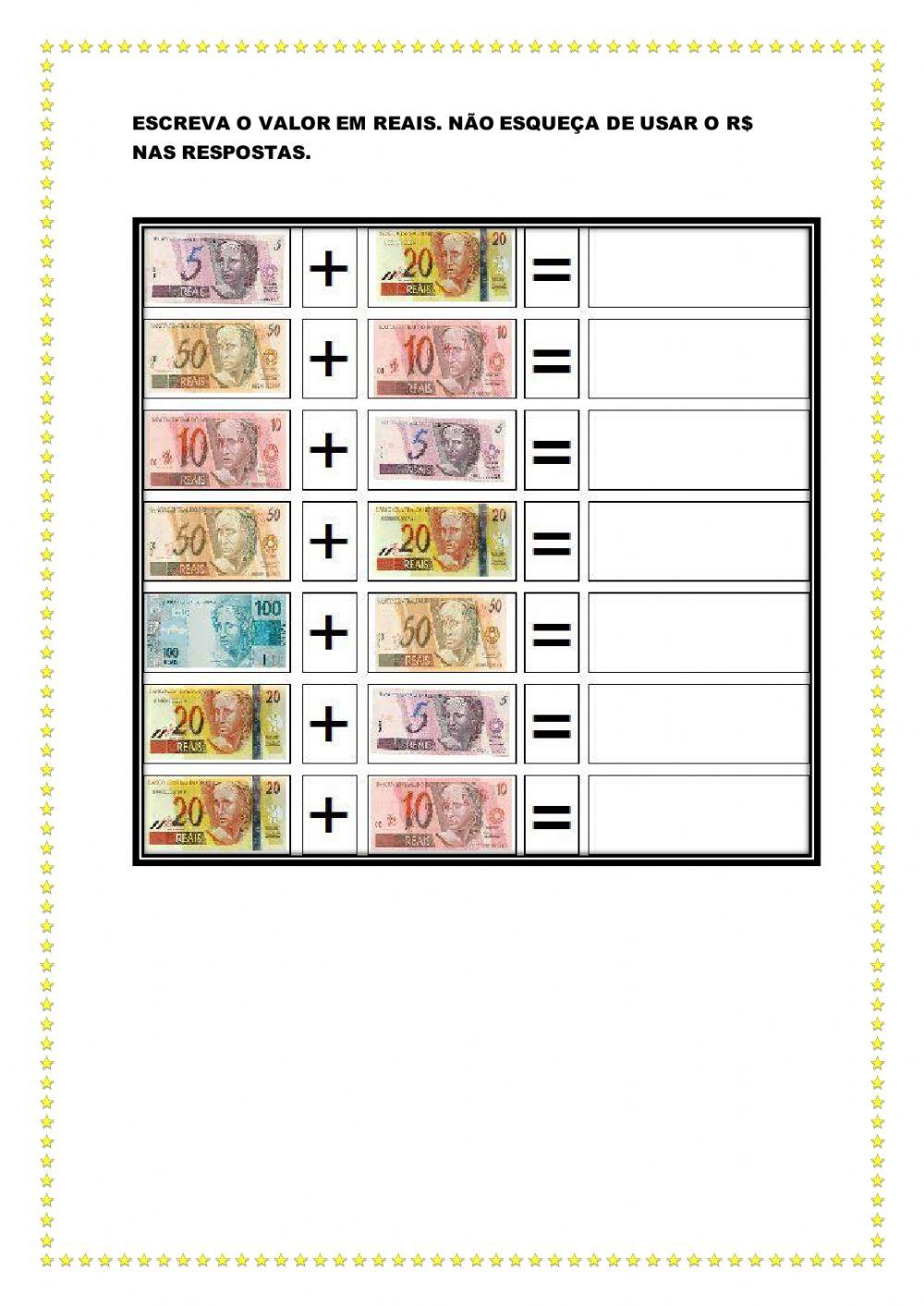 Operações matemáticas