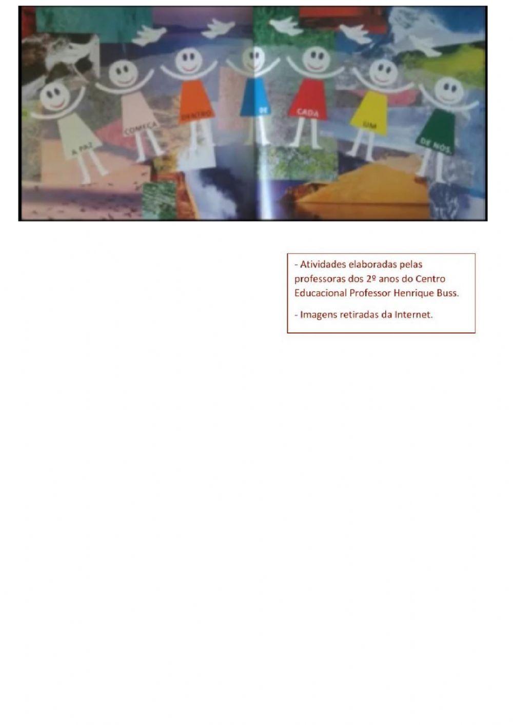 Avaliação de Ensino Religioso - 4º bimestre