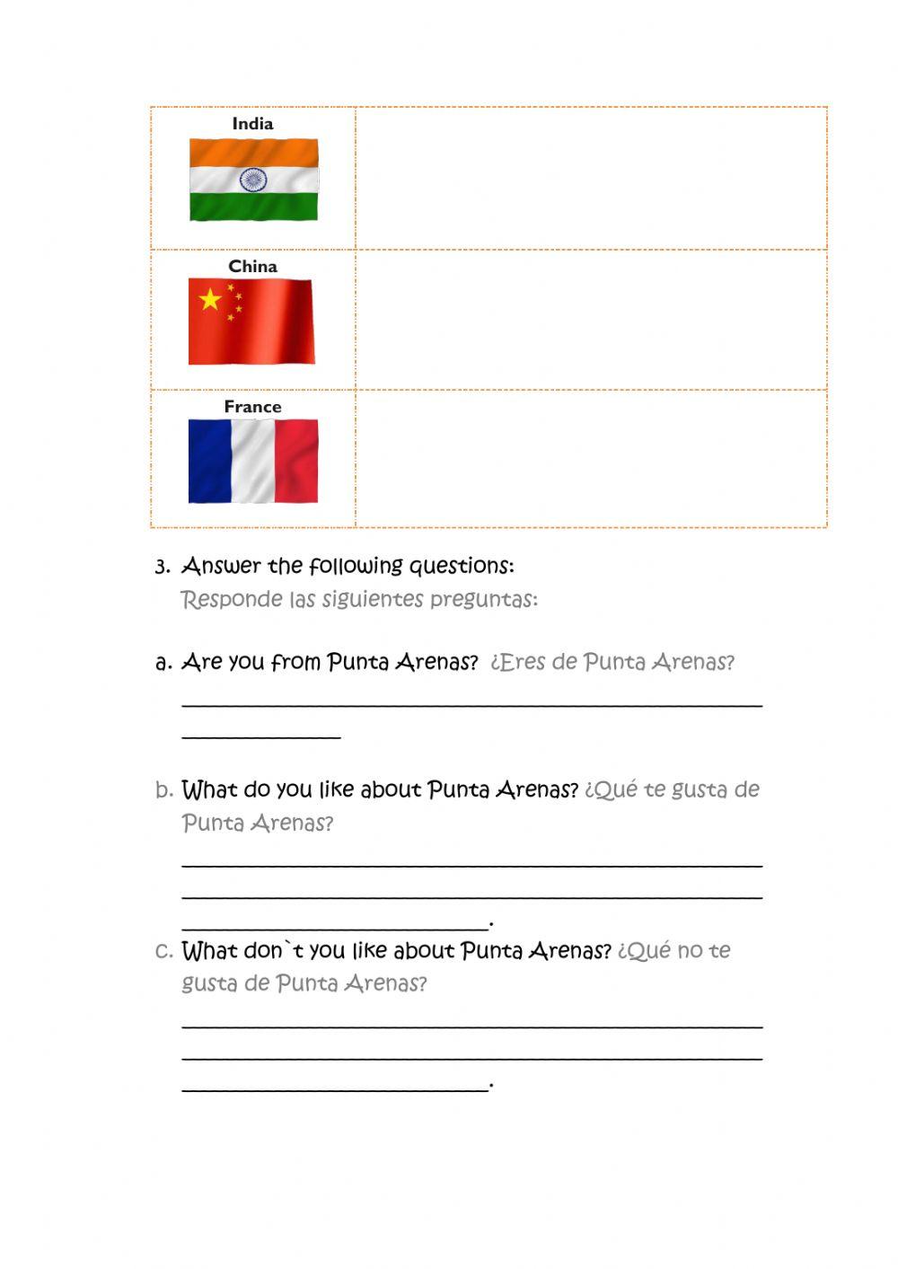 Countries,cultures and customs