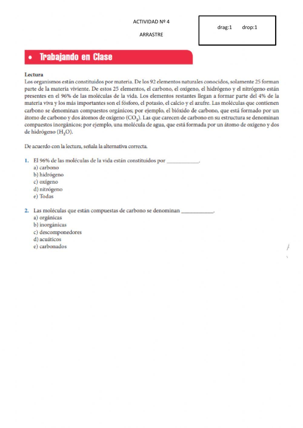 Actividad 4 Arrastre