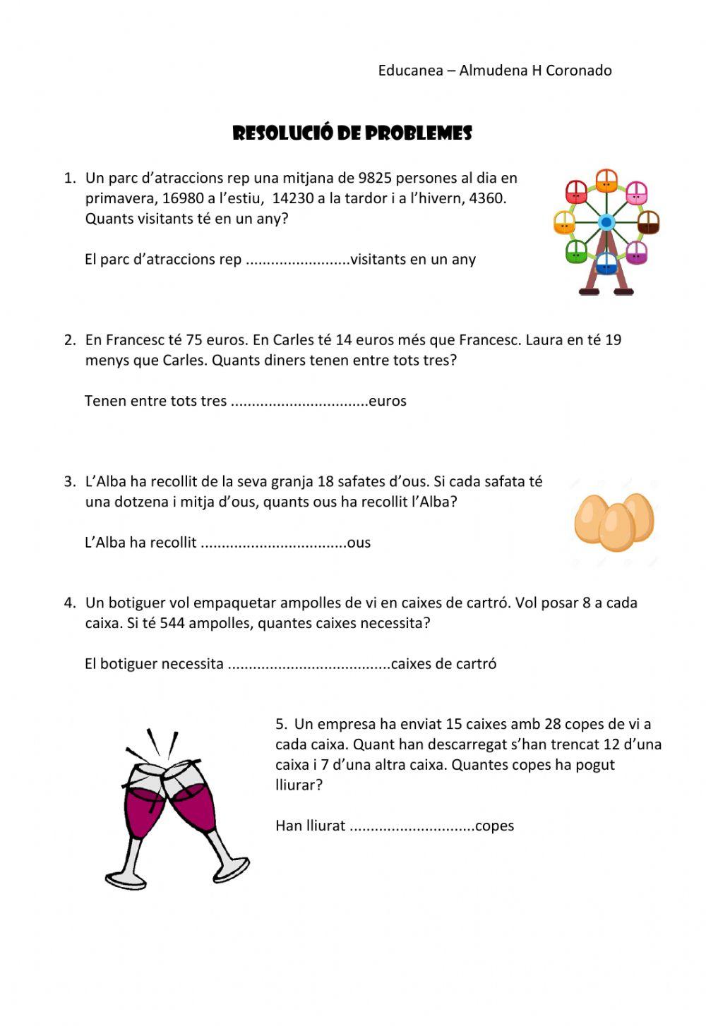 Problemes matemàtiques 2