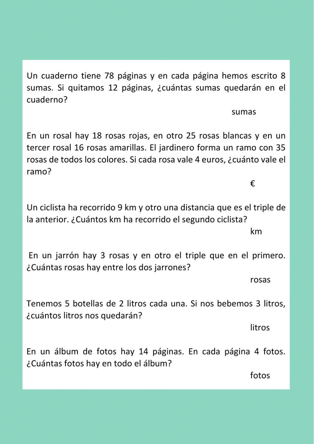 Tengo un problema 11