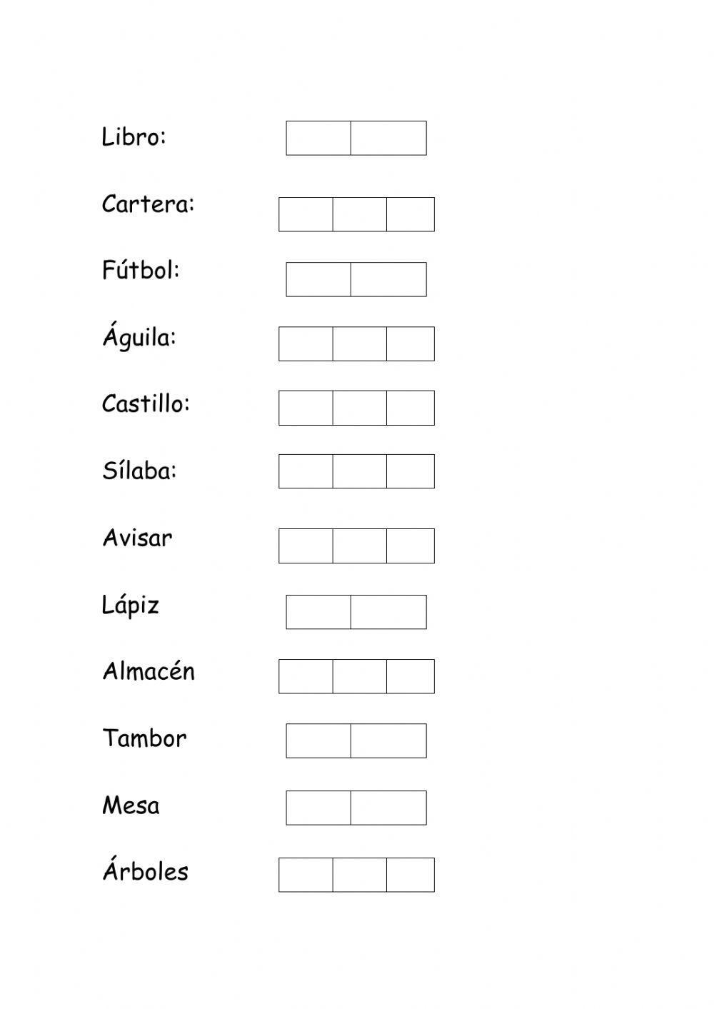 Sílaba tónica, sílaba átona Sílaba tónica, sílaba átona
