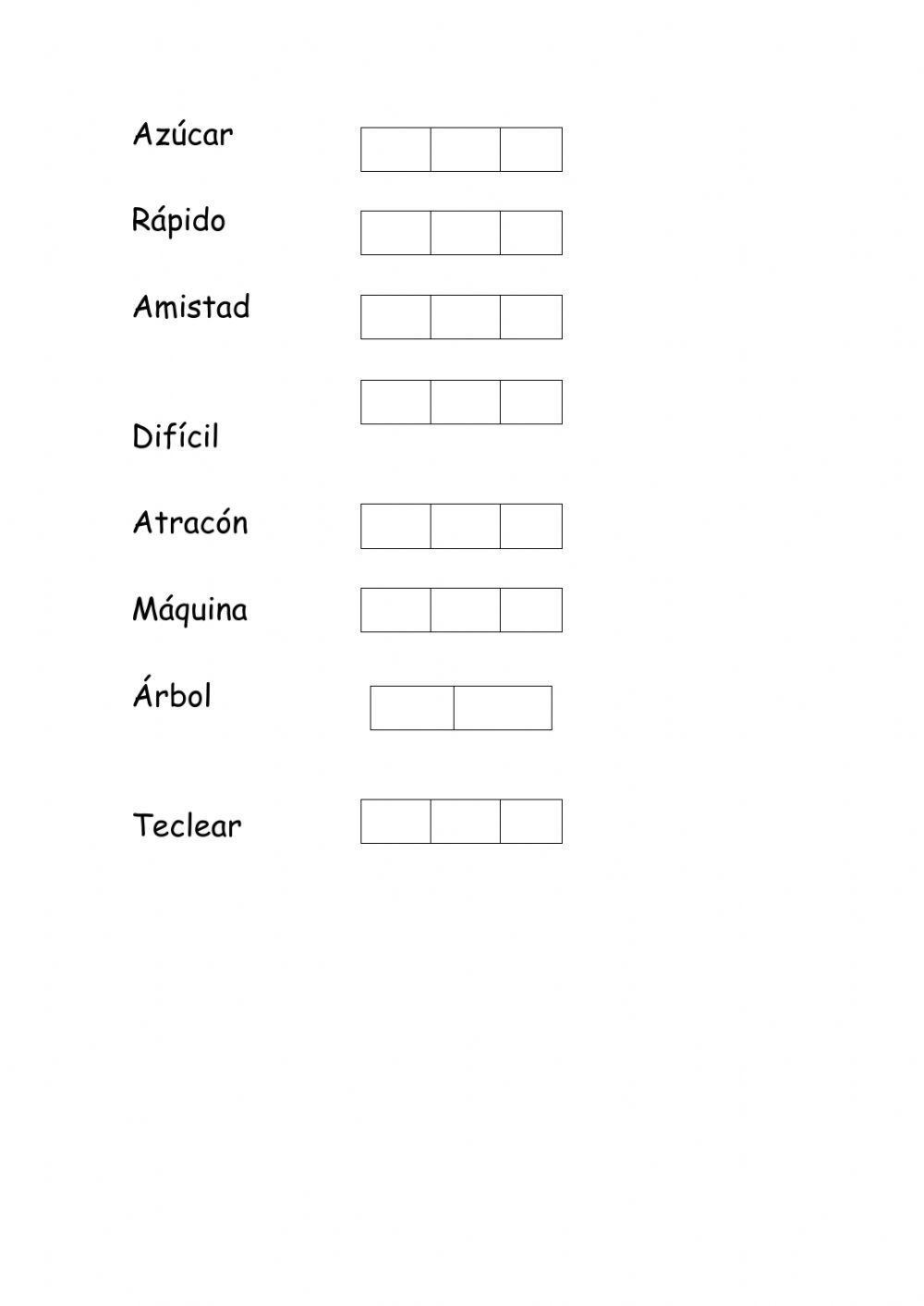 Sílaba tónica, sílaba átona Sílaba tónica, sílaba átona