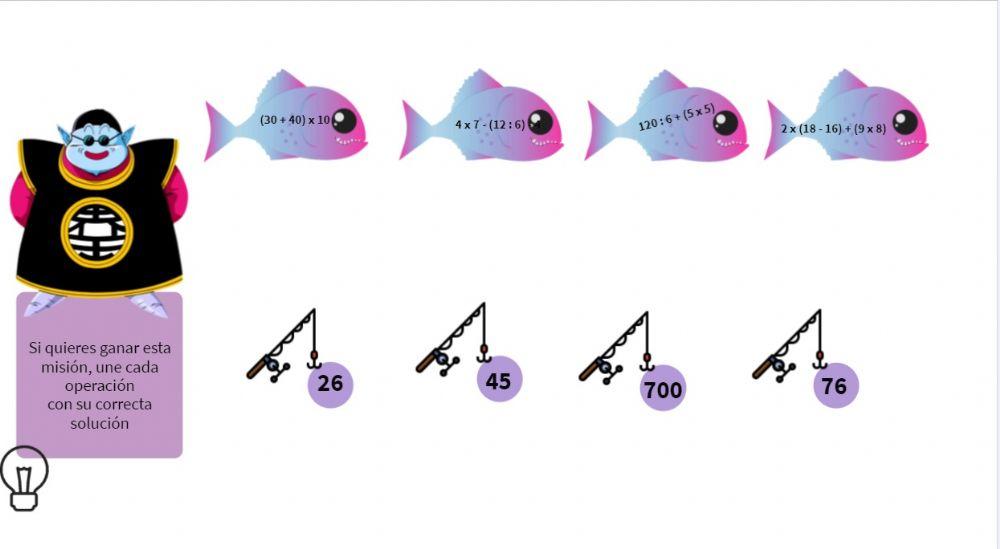 Operaciones combinadas