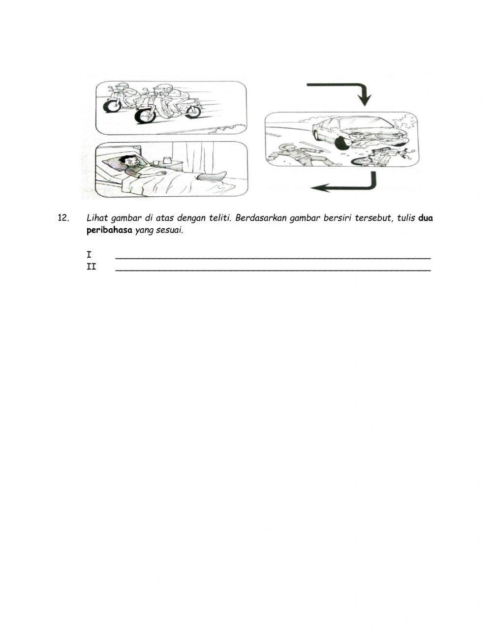 Latih Tubi Sistem Bahasa Tingkatan 2