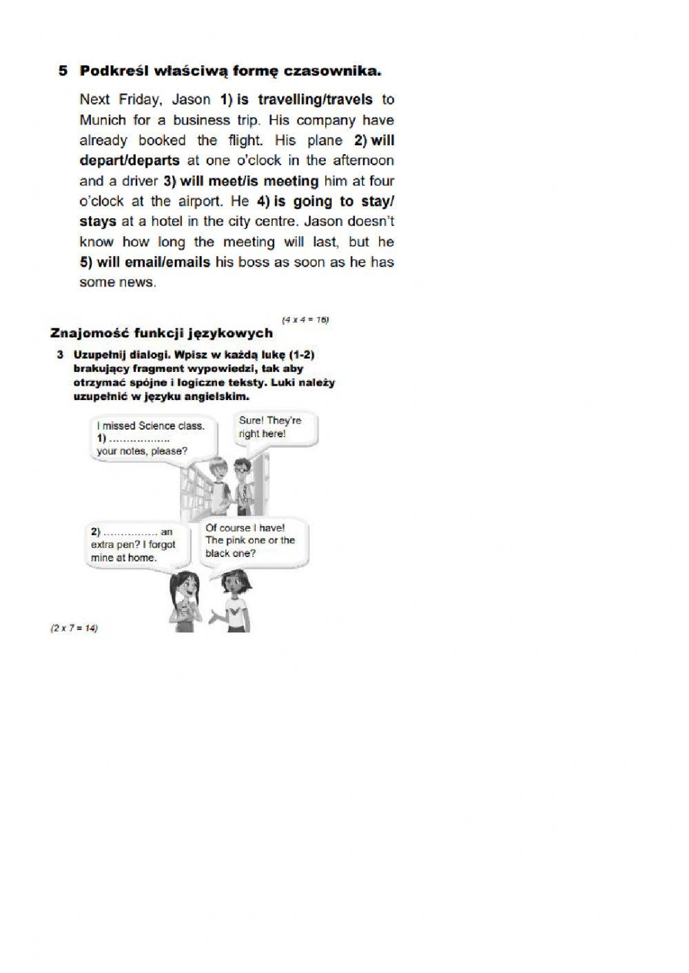 Praca - powtórzenie.