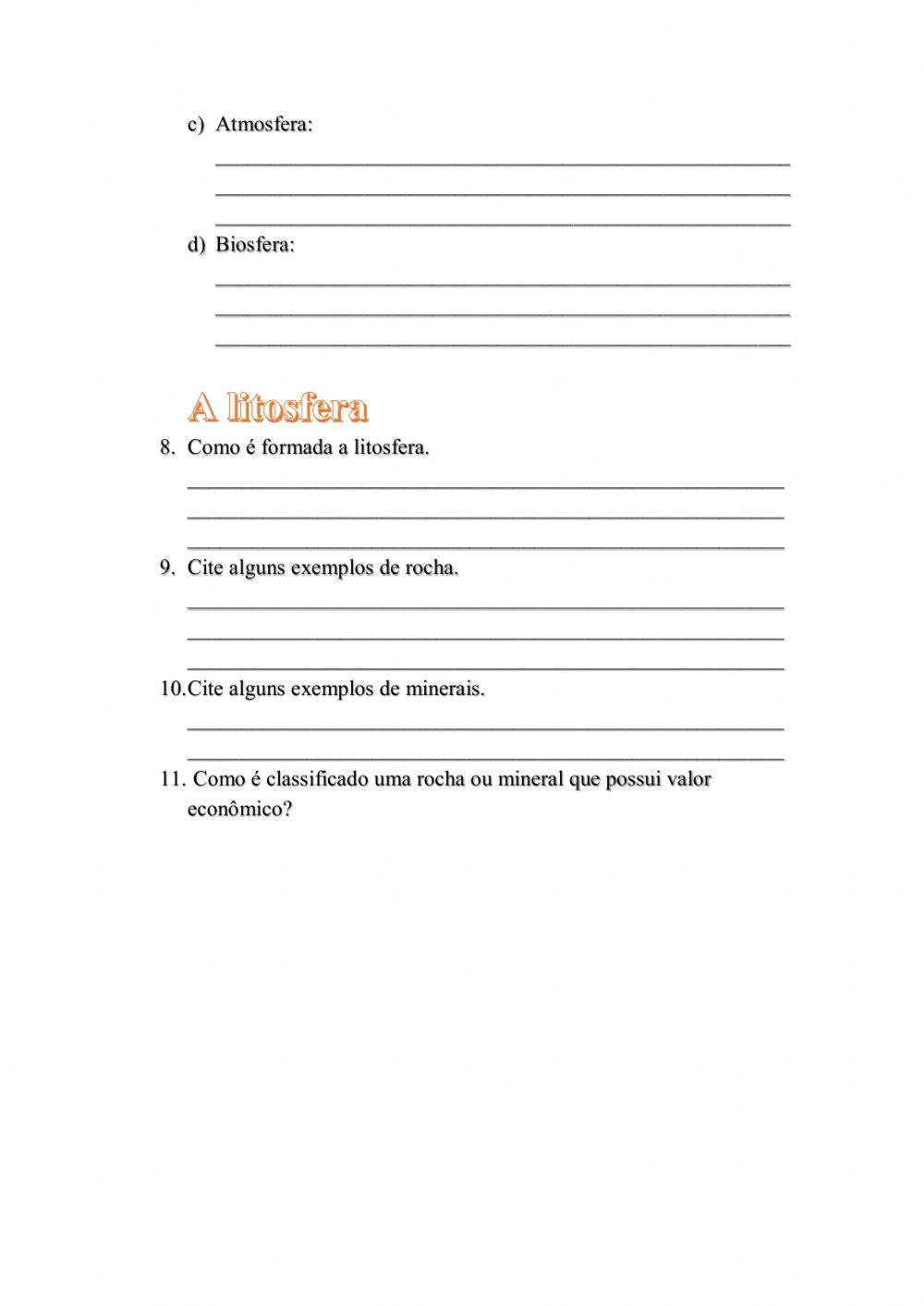 Como é o planeta Terra?