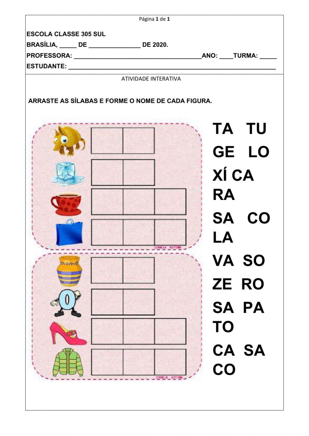 Alfabetização e letramento