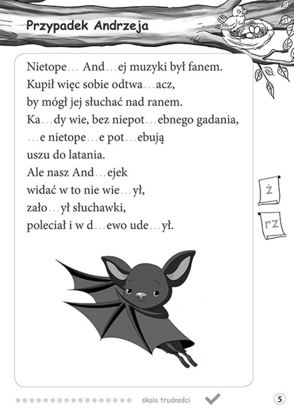 Dyktando Rz ż Klasa 4 Dyktando rz, ż worksheet | Live Worksheets