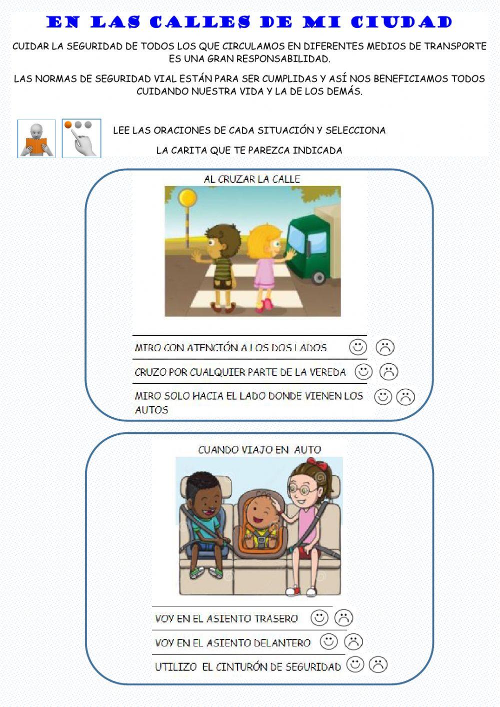 En las calles de mi ciudad