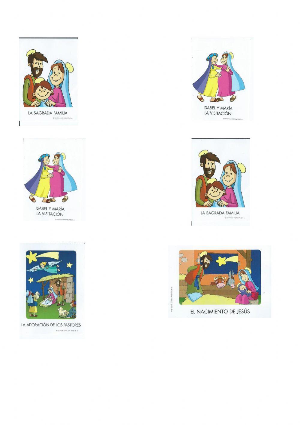 Navidad online activity | Live Worksheets